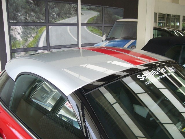 Mini r58 coupé