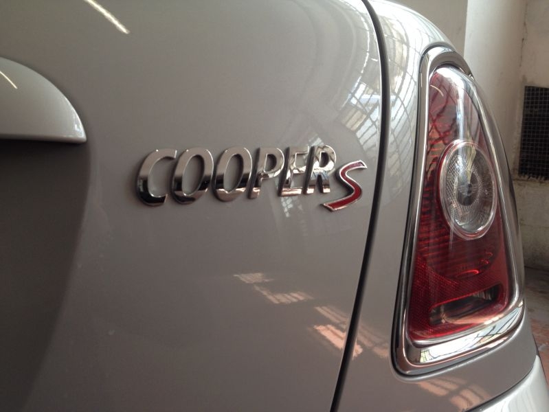 Cooper S Camden