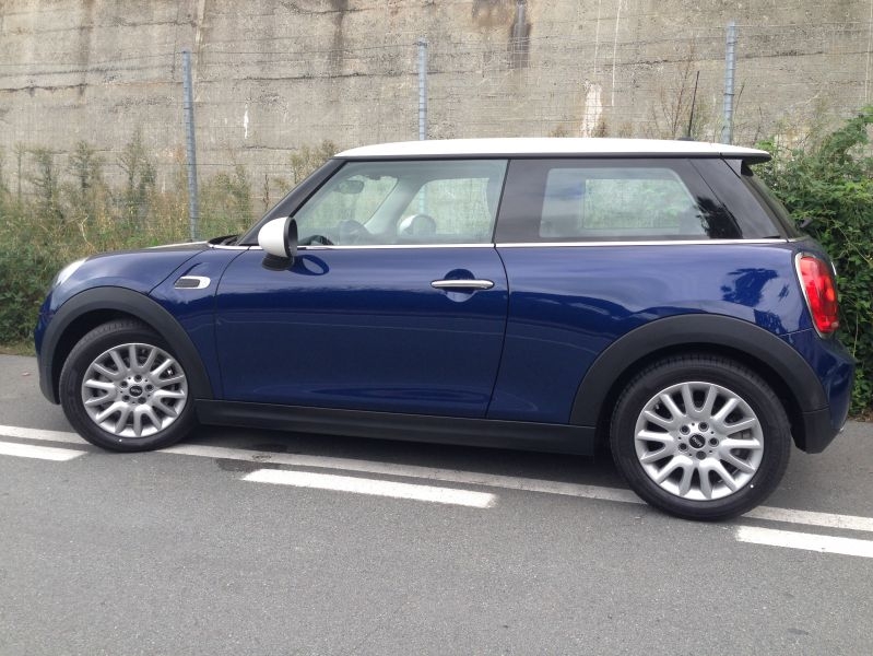 la mia Mini.....