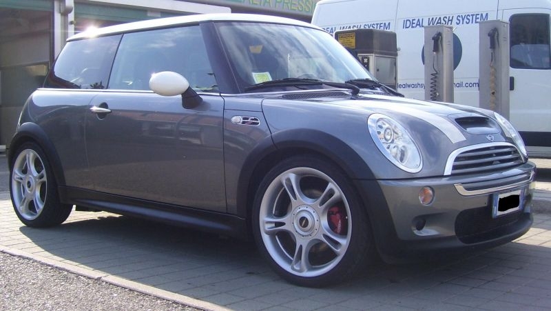 Mini JCW R53