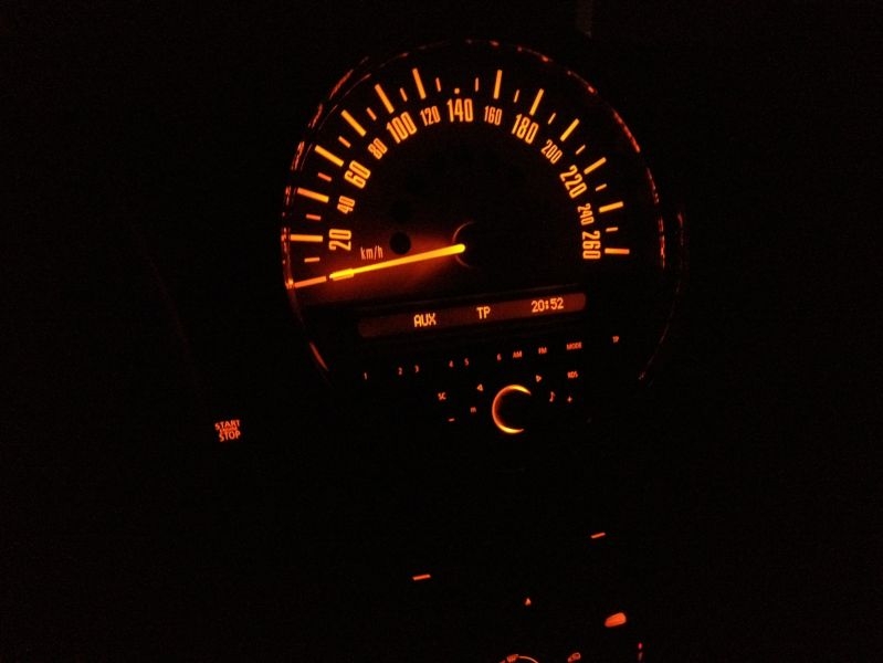 La mia mini one 55kw 2011