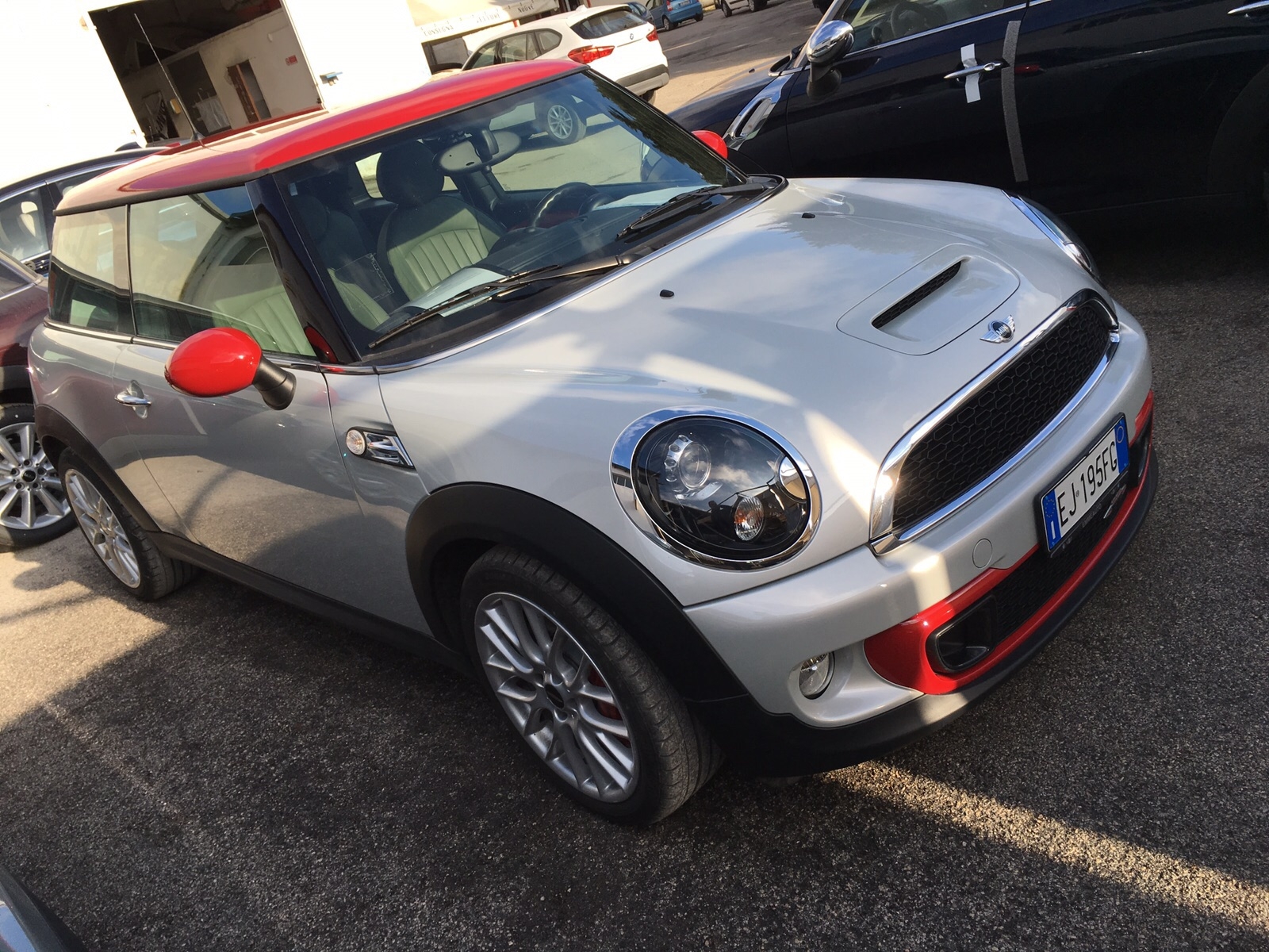 my Cooper R56