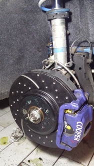 Upgrade brakes R56 cooper s