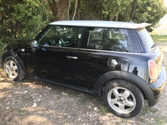 La mia mini Cooper D