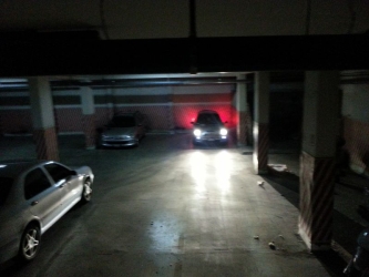 xenon light