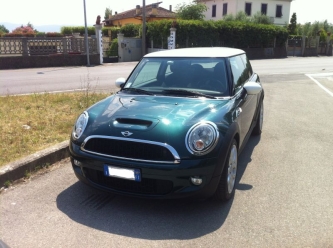 mini cooper s R56 front