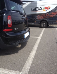 Centrale silenziato e terminali sdoppiati Ragazzon con paraurti Cooper S!!!