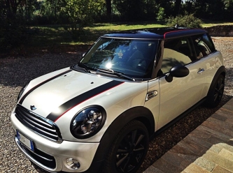 Bonnet Red Stripes
