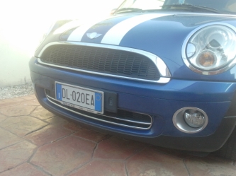 ....ed anche la griglia fatta...