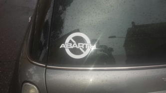 no abarth