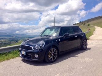 In montagna