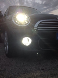 Xeno+posizione+fendinebbia led!