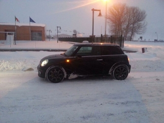Sotto la neve!