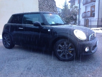 Prima neve dell'anno!