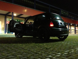 Mini rear