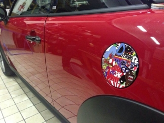 Sticker bomb!