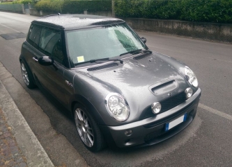 Cooper S R53