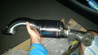 Downpipe 200 celle hjs