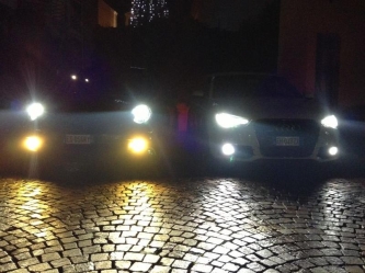 Mini Cooper SD e Audi A1