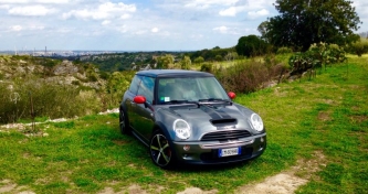 la mia cooper!