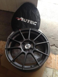 Autec Wizard 7.5 x 17 ET 38
