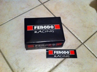 Ferodo DS 2500 X brembo JCW