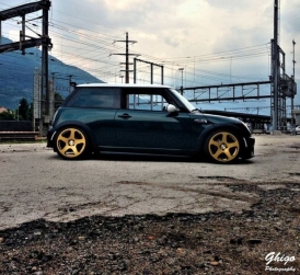 Eccola con i Rotiform Nue