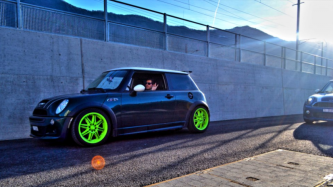 Ghigo on the road