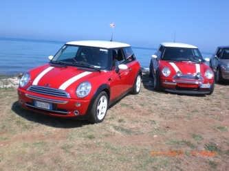 MINI irreCOOPERabile Gargano 27.07.2013 006