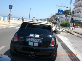 MINI irreCOOPERabile Gargano 27.07.2013 011