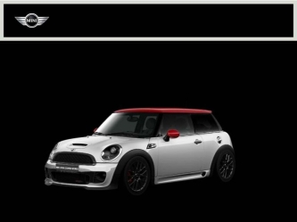 jcw white silver
