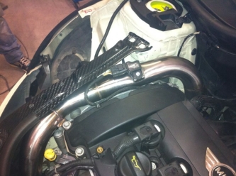 Tubo in acciaio Inox per r56 s