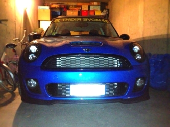 Kit aero completato