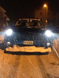 Offro servizio di pulizia strade in caso di neve !!!