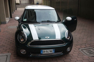 Don't touch my cooper