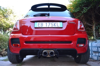 rear view