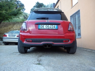 Distanziali sparco 12mm