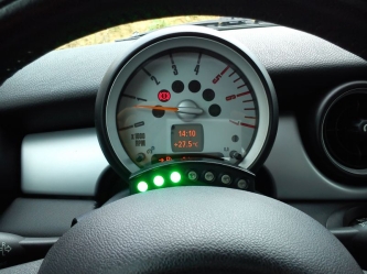 GSI by me hihihi con 12 modalità di personalizzazione dei LED...quello originale BMW in confronto è veramente C...A!!!!