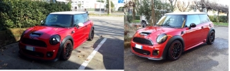SONDAGGIO: calotte bianche o nere?? :D sono indeciso..mi piace in tutte e due le configurazioni..