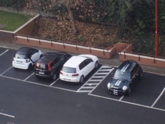 Mini dall'alto