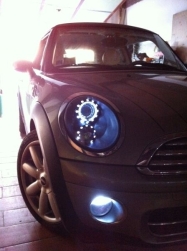 Angel eyes + posizioni a led