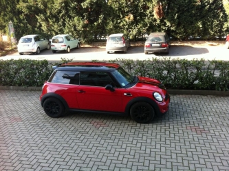 La mia Cooper S r56 :)