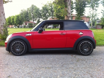 r56 Mat90tia Molle eibach