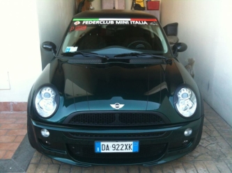 Ultimo up: contorno bonnet matt black.