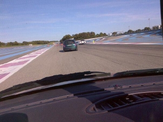 In pista al Paul Ricard