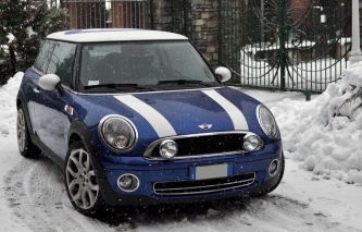 ...and since we've no place to go let it snow, let it snow, let it snow...