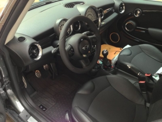 Volante JCW pelle/pelle