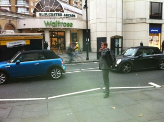 comunque la Mini a Londra non ce l'ha nessuno...