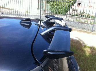 spoiler carbon jcw r56