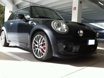 my mini jcw fronte